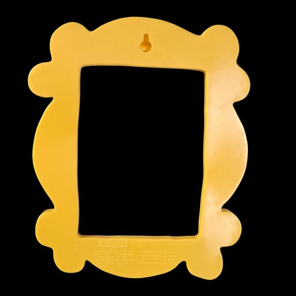 Friends  Peephole Frame Picture Photo Yellow Hanging Frame - Picture 13 of 16